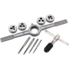 Silverline Jeu De Tarauds Et Filières 10 Pièces -TOOLSTATION Soldes 10128