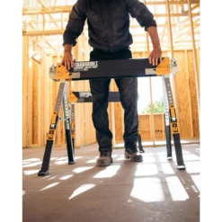 Paire De Tréteaux Pliables Toughbuilt C700 1180kg -TOOLSTATION Soldes 10235 09