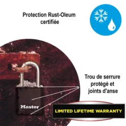 Cadenas Excell Avec Protection Master Lock 48 X 38mm -TOOLSTATION Soldes 11555 07