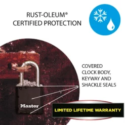 Cadenas Excell Avec Protection Master Lock 48 X 38mm - Lot -TOOLSTATION Soldes 11556 04