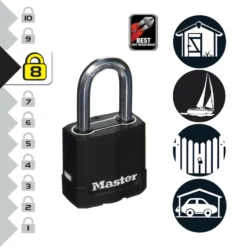Cadenas Excell Avec Protection Master Lock 48 X 38mm - Lot -TOOLSTATION Soldes 11556 07