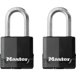 Cadenas Excell Avec Protection Master Lock 48 X 38mm - Lot