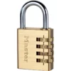 Cadenas Laiton à Combinaison Réglable Master Lock Aluminium 40mm -TOOLSTATION Soldes 11561