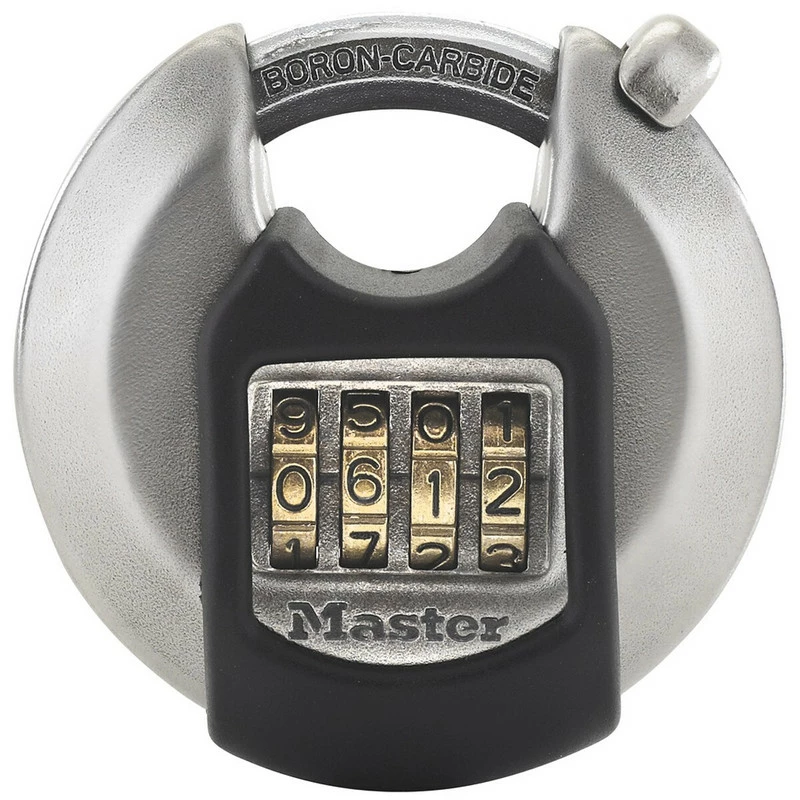 Cadenas Disque à Combinaison Excell Master Lock 70mm 4 Cadenas Disque à Combinaison Excell Master Lock 70mm – Image 2