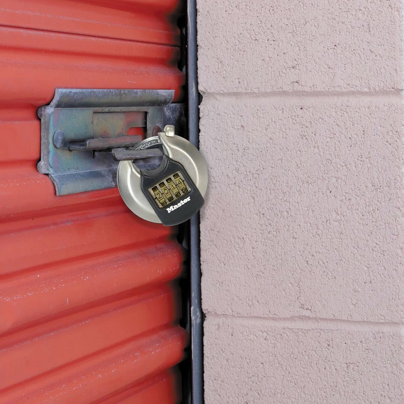 Cadenas Disque à Combinaison Excell Master Lock 70mm 5 Cadenas Disque à Combinaison Excell Master Lock 70mm – Image 3