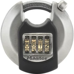 Cadenas Disque à Combinaison Excell Master Lock 70mm