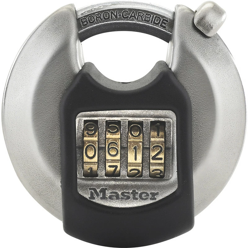 Cadenas Disque à Combinaison Excell Master Lock 70mm 3 Cadenas Disque à Combinaison Excell Master Lock 70mm
