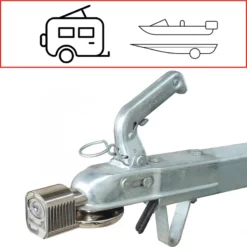 Antivol D'attelage Universel Pour Remorques Master Lock -TOOLSTATION Soldes 11607 04