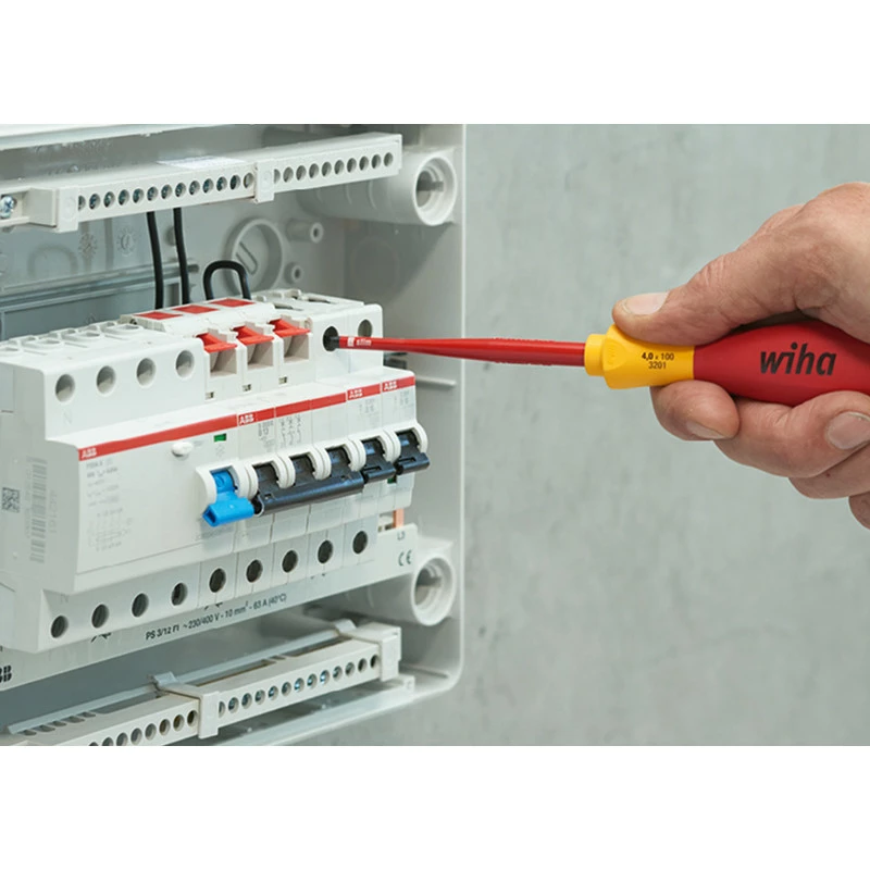 Tournevis VDE Wiha SoftFinish SlimFix Assortis 2 Pièces 5 Tournevis VDE Wiha SoftFinish SlimFix Assortis 2 Pièces – Image 3