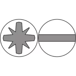 Tournevis VDE Wiha SoftFinish SlimFix Assortis 2 Pièces 10 Tournevis VDE Wiha SoftFinish SlimFix Assortis 2 Pièces -TOOLSTATION Soldes 12382 03