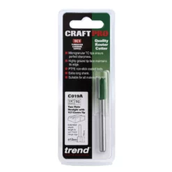 Fraise Droite à Double Tranchant Trend 8mm 12x19mm -TOOLSTATION Soldes 13375 04