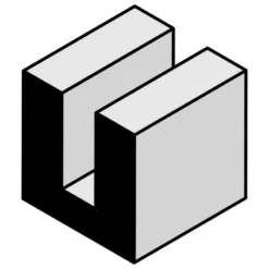 Fraise Droite à Double Tranchant Trend 8mm 12x19mm -TOOLSTATION Soldes 13375 30