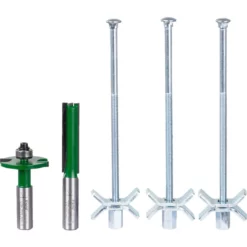 Set De Fraise Pour Cuisiniste Trend 12mm 8 Set De Fraise Pour Cuisiniste Trend 12mm -TOOLSTATION Soldes 13404 01