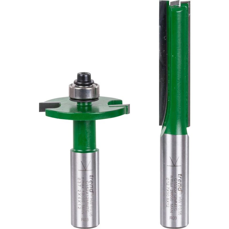 Set De Fraise Pour Cuisiniste Trend 12mm 3 Set De Fraise Pour Cuisiniste Trend 12mm