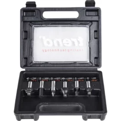 Coffret De Fraise De Défonceuse Trend 12mm