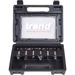 Coffret De Fraise De Défonceuse Trend 8mm