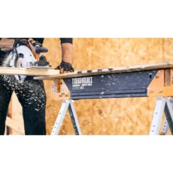 Paire De Tréteaux Pliables Toughbuilt C650 1178kg -TOOLSTATION Soldes 13863 03