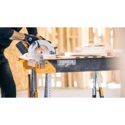 Paire De Tréteaux Pliables Toughbuilt C650 1178kg -TOOLSTATION Soldes 13863 04