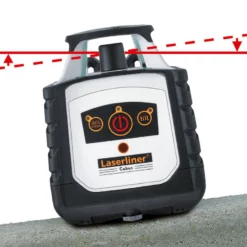 Laser Rotatif Automatique Laserliner Cubus 110S -TOOLSTATION Soldes 14205 05