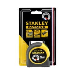 Mètre à Ruban Stanley FatMax Blade Armor 5m 32mm -TOOLSTATION Soldes 14799 07