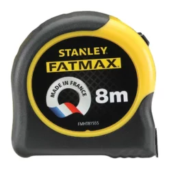 Mètre à Ruban Stanley FatMax Blade Armor 8m 32mm -TOOLSTATION Soldes 14800 01