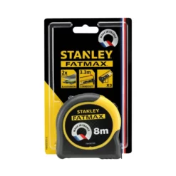 Mètre à Ruban Stanley FatMax Blade Armor 8m 32mm -TOOLSTATION Soldes 14800 08