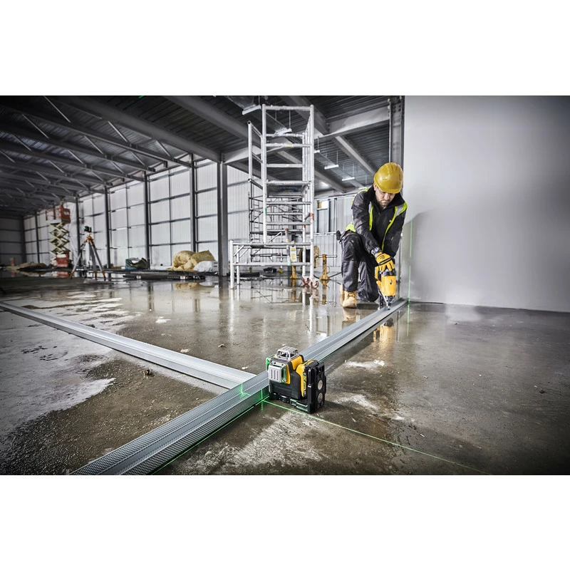 Niveau Laser Multilignes Dewalt Faisceau Vert DCE089D1G-QW 12V 6 Niveau Laser Multilignes Dewalt Faisceau Vert DCE089D1G-QW 12V – Image 4