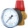 Soupape De Sureté Avec Manomètre Thermador F 1/2" - 3 Bar -TOOLSTATION Soldes 15040
