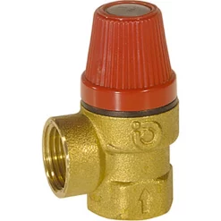 Soupape De Sureté Sans Manomètre Thermador F 1/2" - 3 Bar