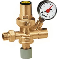 Alimentateur Auto. Chaudière Avec Manomètre Thermador MF 1/2"