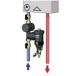 Dirtmag Orientable Thermador FF 3/4" -TOOLSTATION Soldes 15061 03