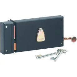 Serrure En Applique à Tirage 4 Gorges Thirard HZ 140x82mm Gauche