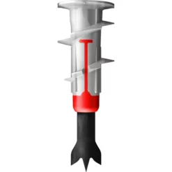 Cheville Autoforeuse Bi-matière Duoblade Fischer Pour Vis Ø4 à Ø5mm