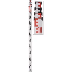 Mire Télescopique De Nivellement Laserliner Hauteur De 1,19 à 4m