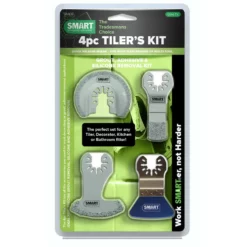 Jeu De Lames De Scie à Carreaux Smart Tool 4 Pièces -TOOLSTATION Soldes 16895 01