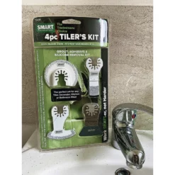 Jeu De Lames De Scie à Carreaux Smart Tool 4 Pièces -TOOLSTATION Soldes 16895 02