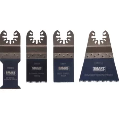 Ensemble Bois & Métal Smart Tool 4 Pièces