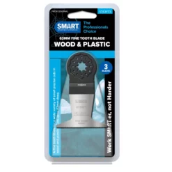 Lame De Coupe Fine En Plongée Pour Le Bois Smart Tool Starlock 63x42mm -TOOLSTATION Soldes 16915 01