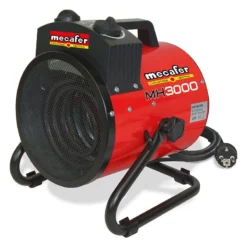 Chauffage De Chantier électrique MH3000 Mecafer 3000W