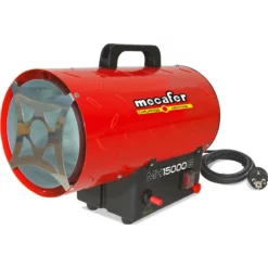 Chauffage De Chantier Gaz Propane / Butane MH15000G Mecafer 15000W