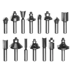 Coffret De Fraises De Défonceuse Einhell 15 Pcs -TOOLSTATION Soldes 18068 01