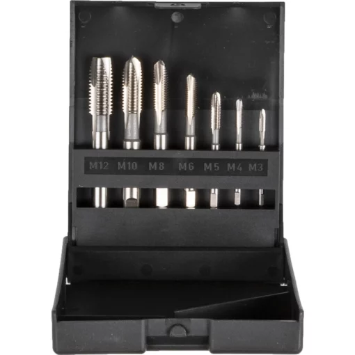 Coffrets De Tarauds Machine Völkel M3-M12 - 7 Pièces -TOOLSTATION Soldes 19121