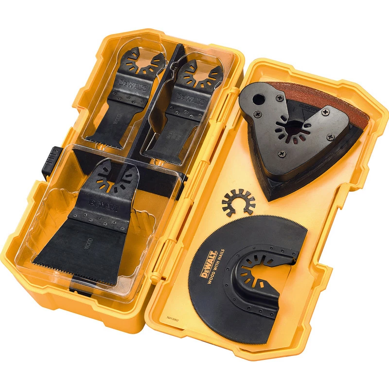 Coffret Outil Multifonction Dewalt DT20731-QZ 9 Pièces 3 Coffret Outil Multifonction Dewalt DT20731-QZ 9 Pièces