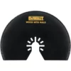 Lame Bim Semi Circulaire Pour Outil Multifonction Dewalt DT20708-QZ Ø100m 1 Lame Bim Semi Circulaire Pour Outil Multifonction Dewalt DT20708-QZ Ø100m -TOOLSTATION Soldes 19745