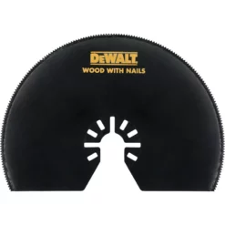 Lame Bim Semi Circulaire Pour Outil Multifonction Dewalt DT20708-QZ Ø100m