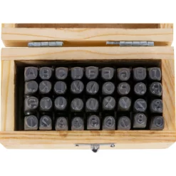 Poinçons 5mm Assortis 36 Pièces -TOOLSTATION Soldes 19757 01