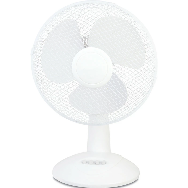 Ventilateur De Table 3 Vitesses Blanc Ø40 Cm - 55W 3 Ventilateur De Table 3 Vitesses Blanc Ø40 Cm - 55W