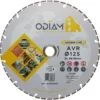 Disque à Tronçonner Diamant AVR Odiam Ø125 X 22,23mm 2 Disque à Tronçonner Diamant AVR Odiam Ø125 X 22,23mm -TOOLSTATION Soldes 20969