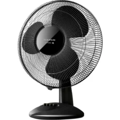 Ventilateur De Table 3 Vitesses Noir Ø40 Cm - 40W