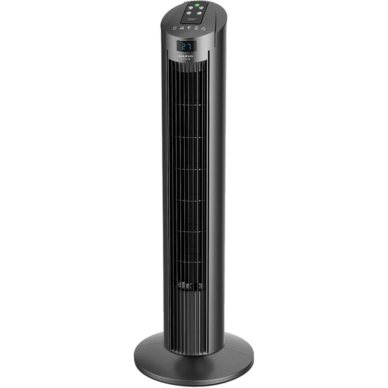 Ventilateur Colonne Oscillant 3 Vitesses Gris 45W 3 Ventilateur Colonne Oscillant 3 Vitesses Gris 45W